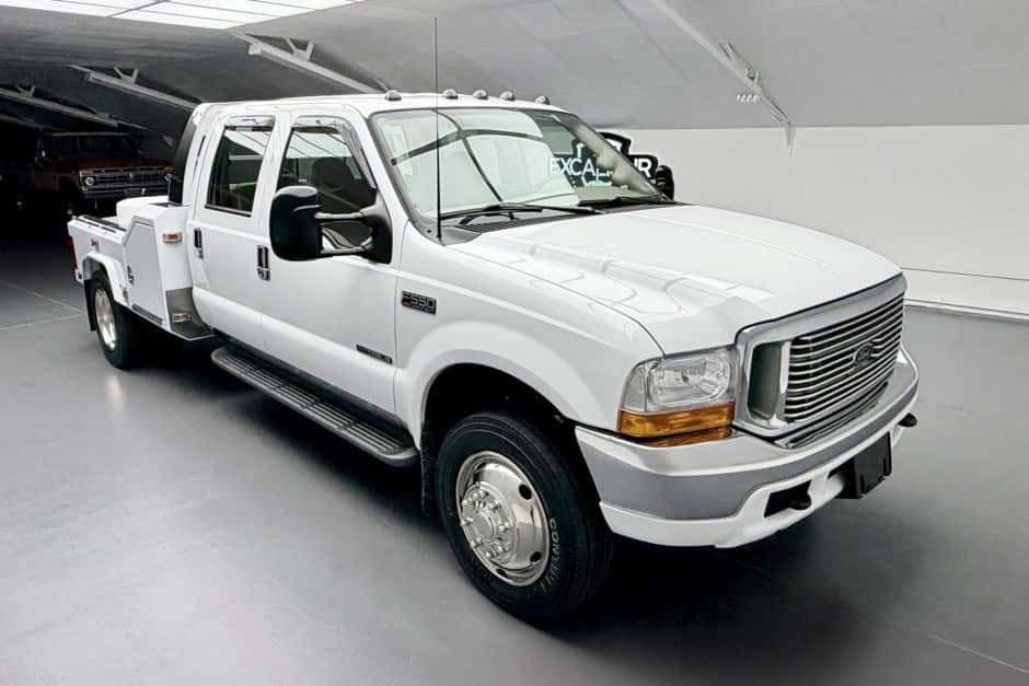 1999 Ford Super Duty 1999-2007 sold for $30,500
