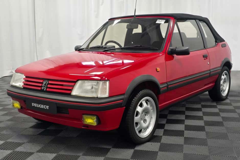 1991 Peugeot 205 sold for $13,750