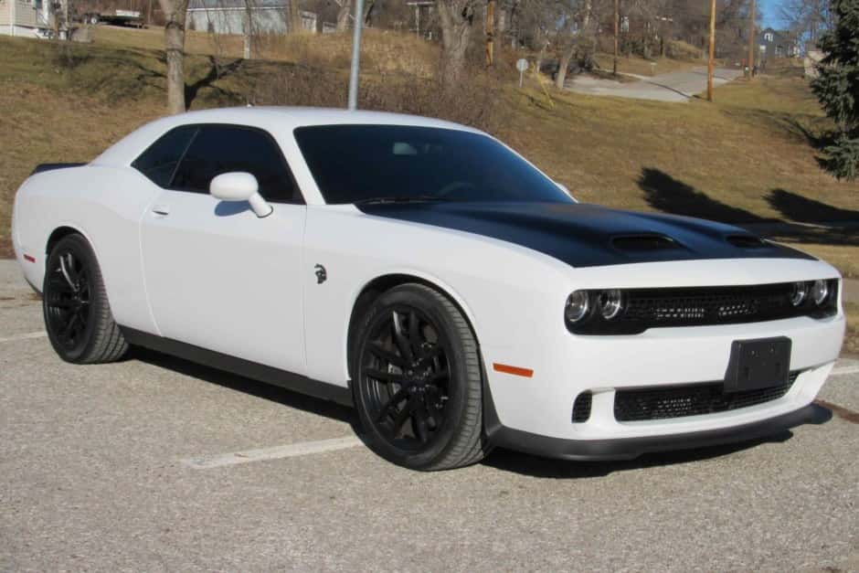 2023 Dodge Challenger SRT Hellcat sold for $68,000