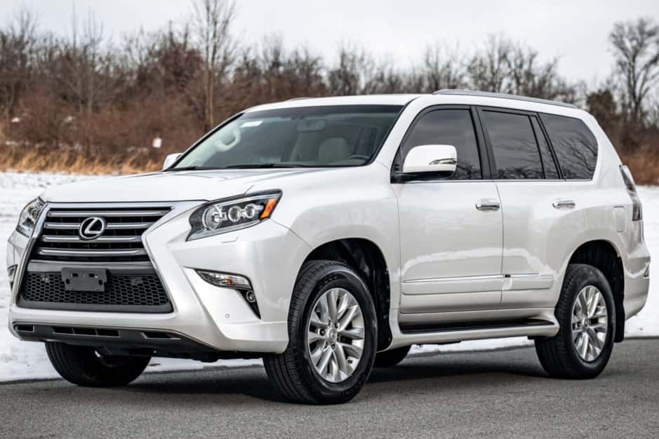 2019 Lexus GX sold for $32,250