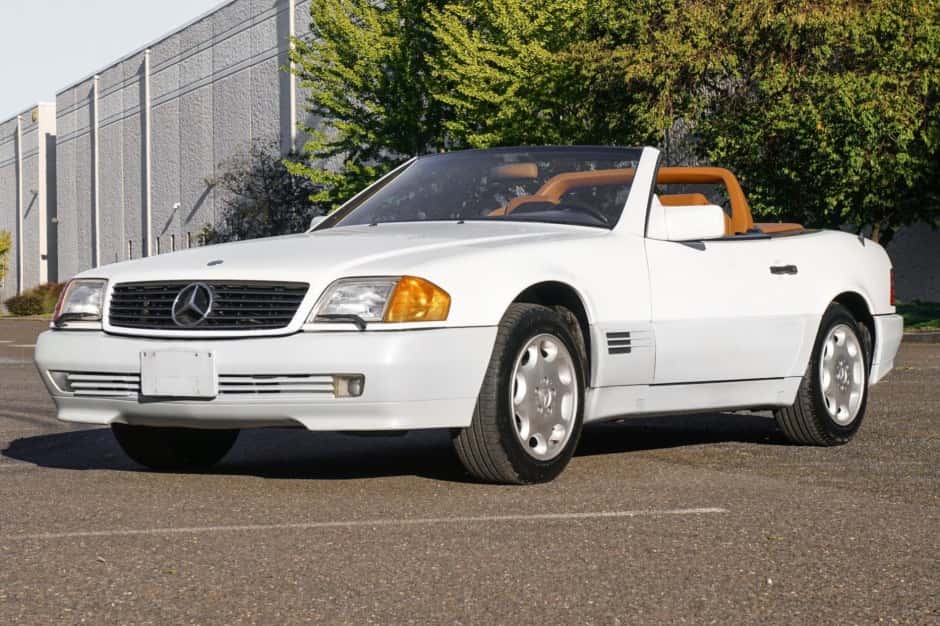 1993 Mercedes-Benz R129 SL sold for $36,000