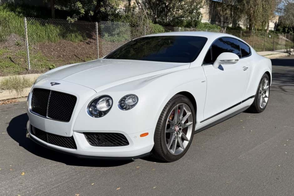 2015 Bentley Continental GT (2012-2018) sold for $60,000