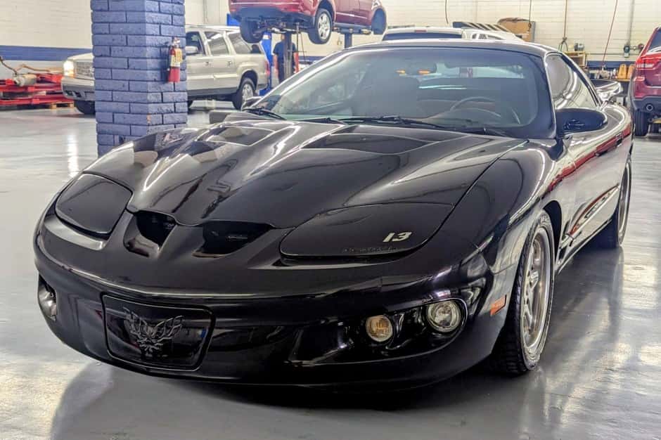 1999 Pontiac Firebird (4th Generation – 1993-2002) sold for $21,250