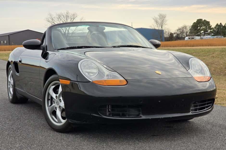2001 Porsche 986 Boxster sold for $12,000