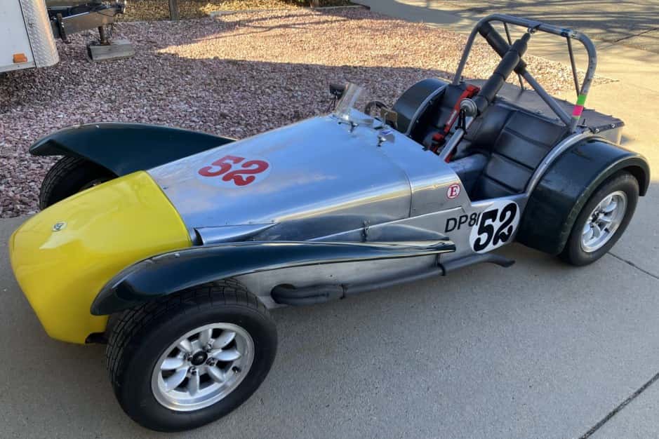 0 Lotus Seven & Super Seven sold for $21,500