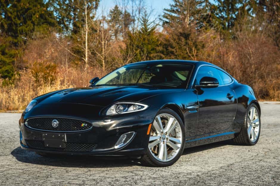 2012 Jaguar XKR sold for $23,000