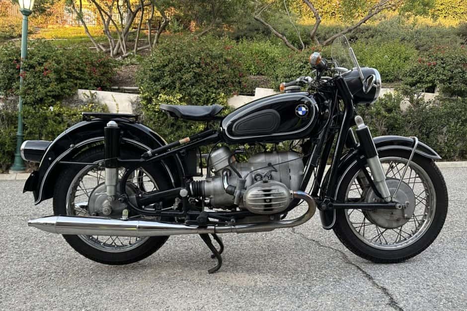 1964 BMW R50, R60, & /2 sold for $18,250