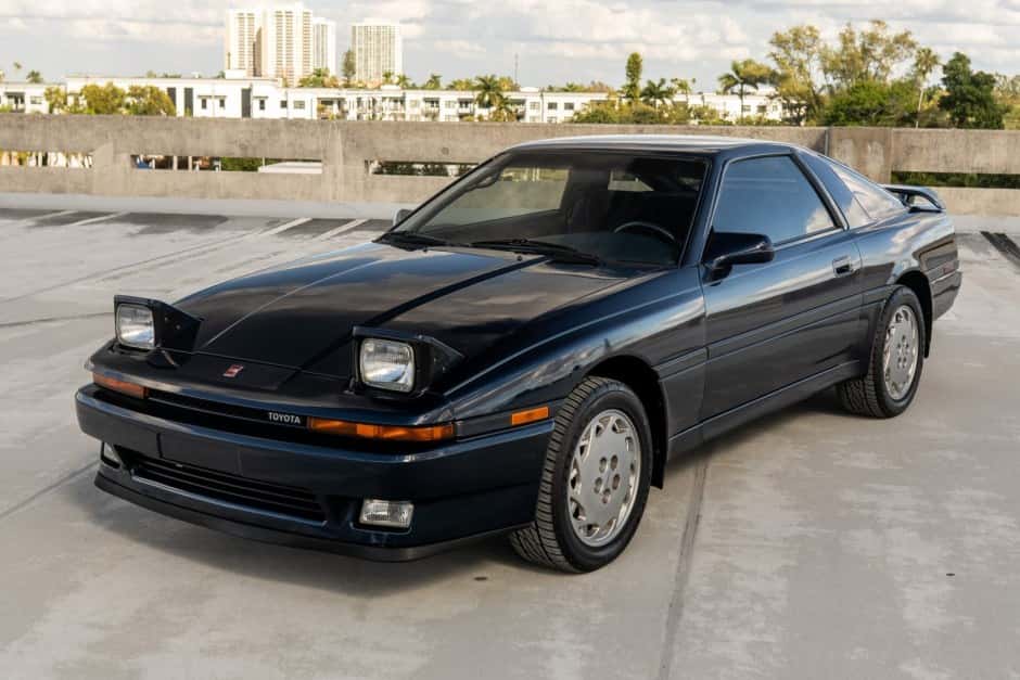 1987 Toyota Supra A70 (1986-1992) sold for $11,350