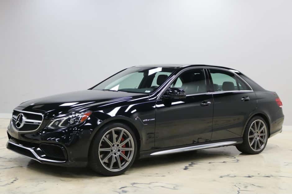 2015 Mercedes-Benz W212 E-Class AMG sold for $22,000