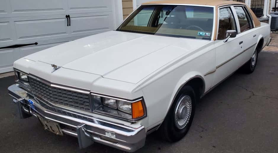 1978 Chevrolet Caprice sold for $4,550