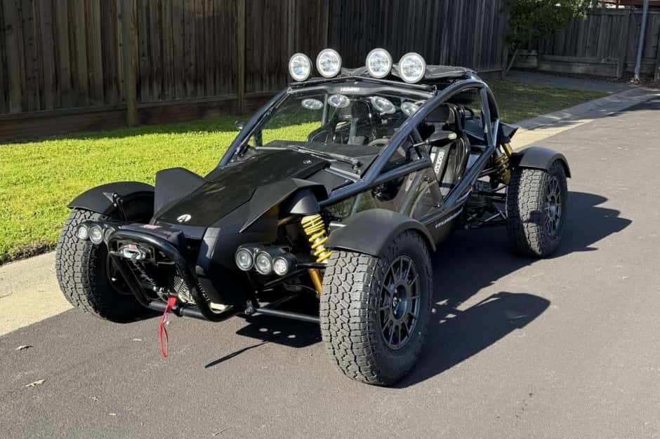 2018 Ariel Nomad sold for $104,000