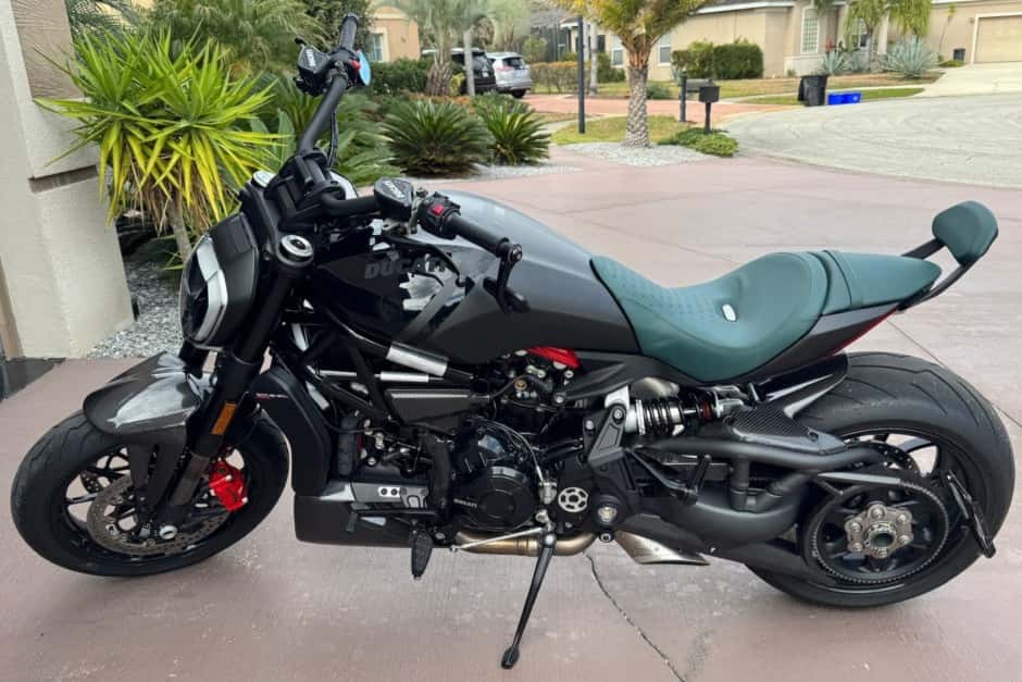 2022 Ducati Diavel sold for $16,000