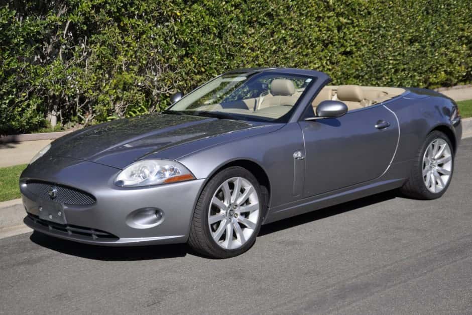 2008 Jaguar XK sold for $13,250