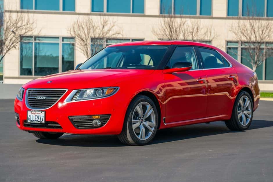 2011 Saab 9-5 sold for $9,000