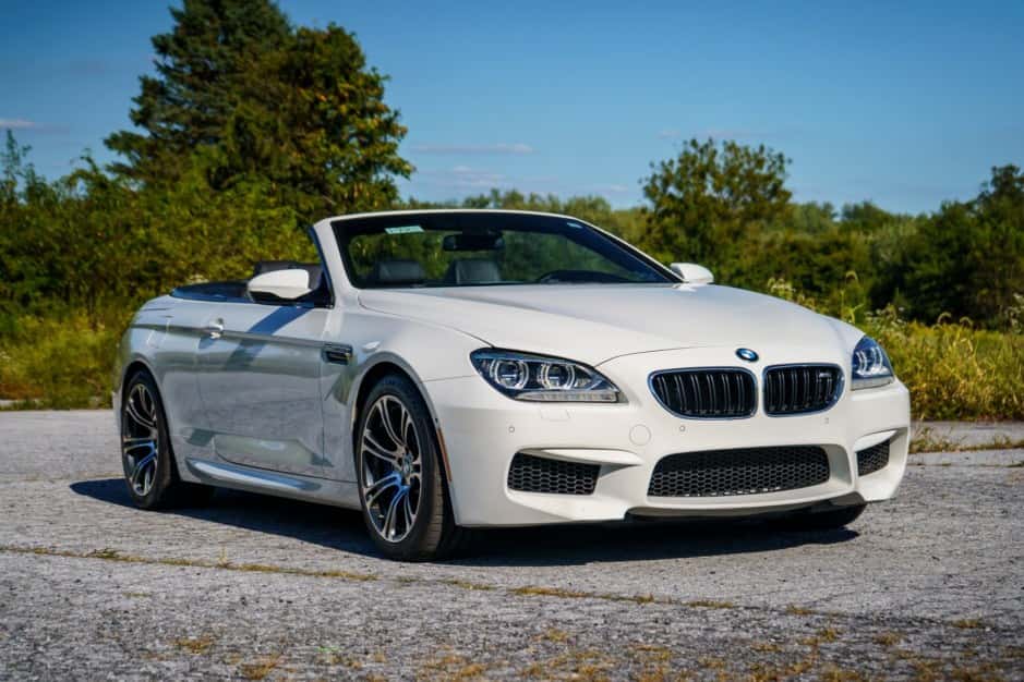 2012 BMW F06/F12/F13 M6 sold for $26,250