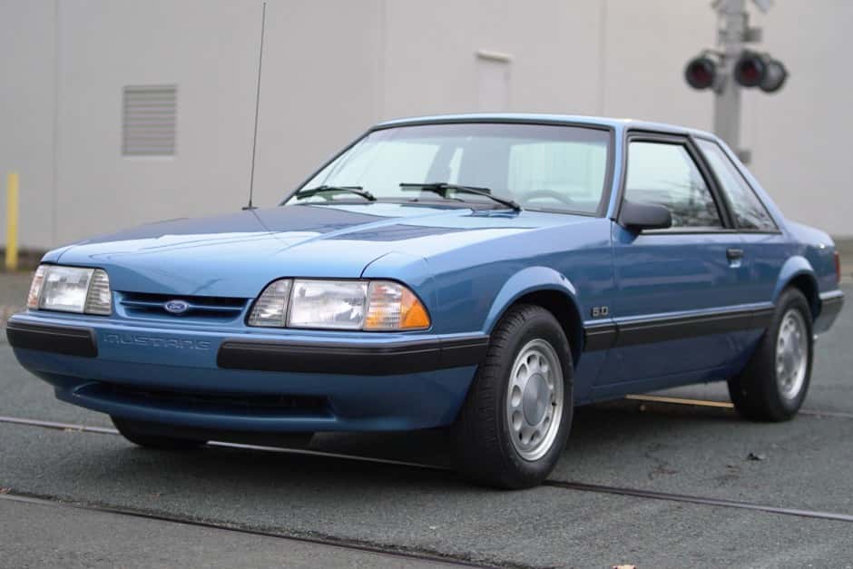 1988 Ford Fox-Body Mustang sold for $33,000