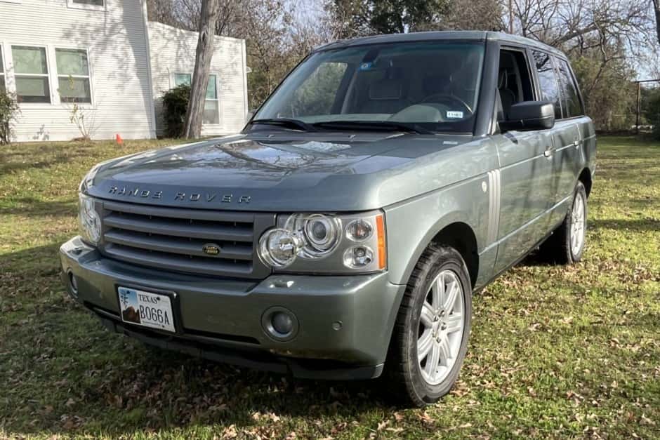 2006 Land Rover Range Rover L322 sold for $15,085