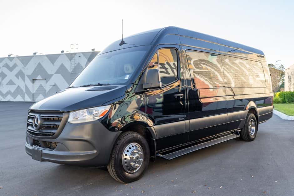 2021 Mercedes-Benz Sprinter sold for $82,500