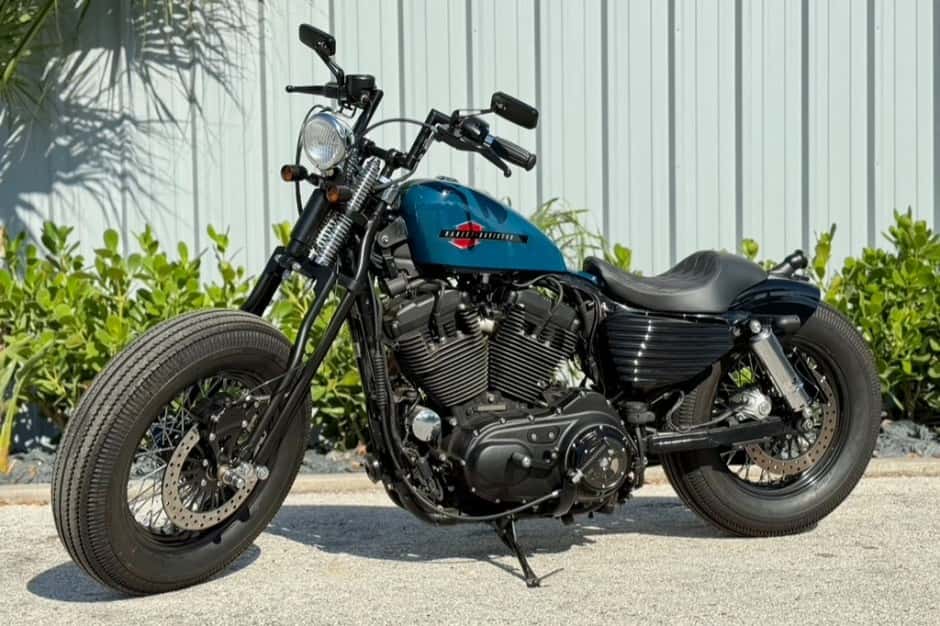 2007 Harley-Davidson Sportster sold for $5,500