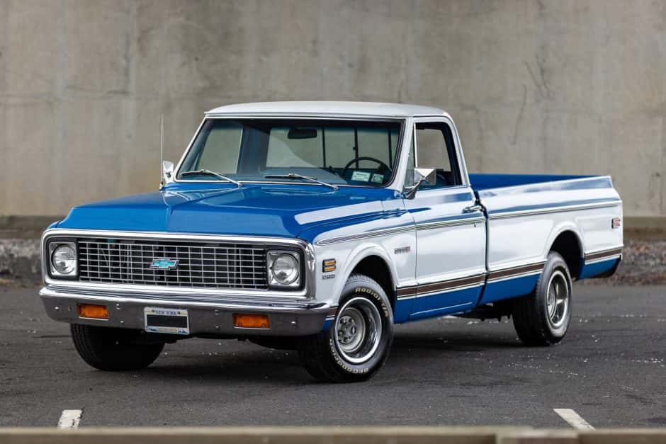 1972 Chevrolet C/K (1967-1972) sold for $23,500