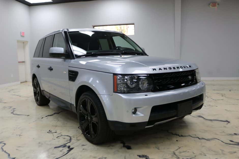 2011 Land Rover Range Rover Sport L320 sold for $20,500