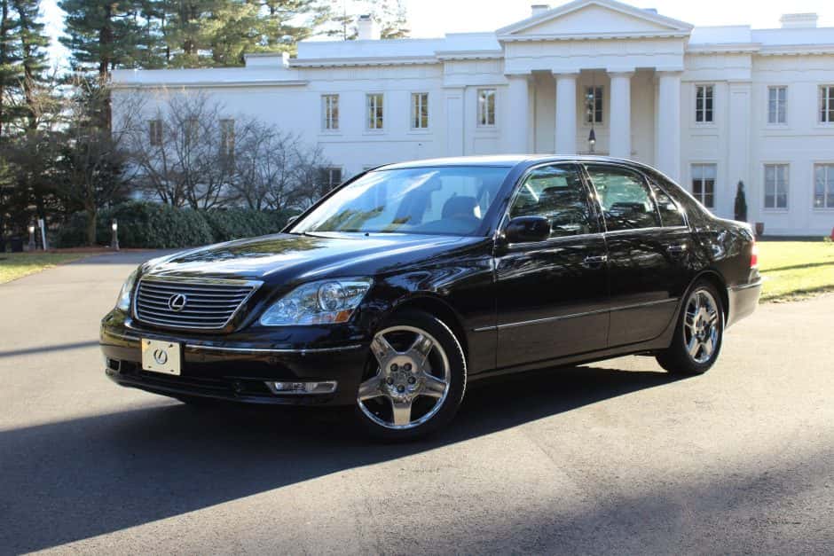 2005 Lexus LS Sedan sold for $53,000