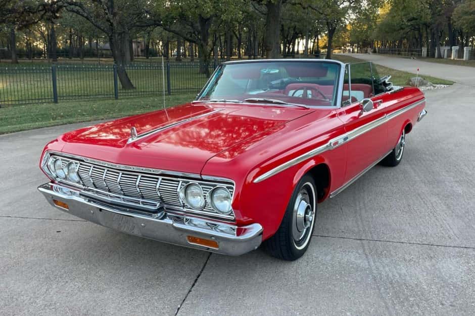 1964 Plymouth Fury sold for $27,750