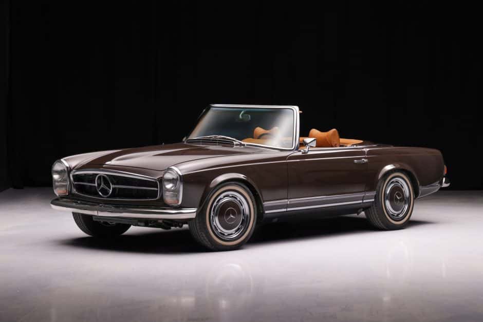 1970 Mercedes-Benz W113 SL sold for $270,000