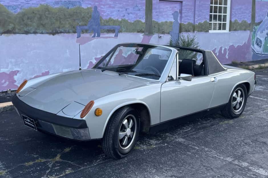 1970 Porsche 914/6 sold for $47,501