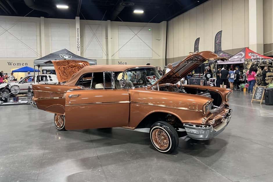1957 Chevrolet Bel Air sold for $115,000
