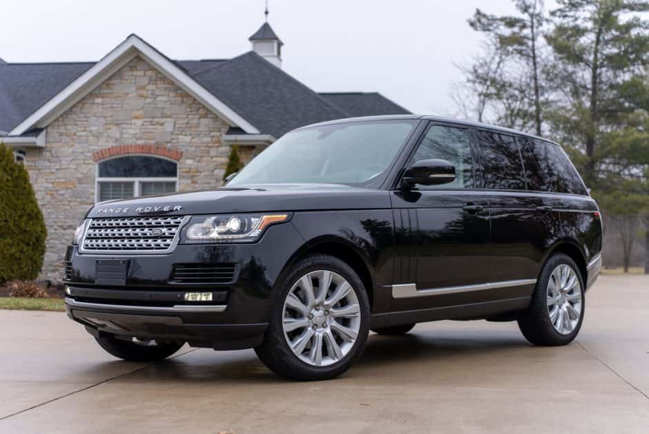 2015 Land Rover Range Rover L405 sold for $35,007