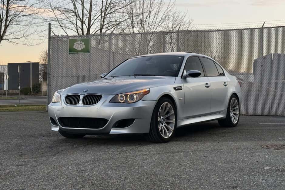 2007 BMW E60 M5 sold for $17,500