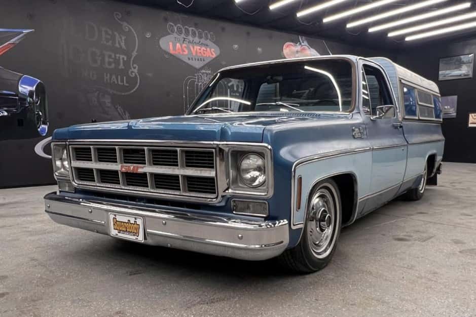 1978 GMC C/K 1973-1991 sold for $18,500