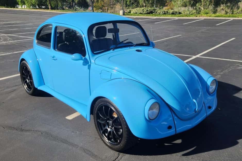 1968 Volkswagen Beetle (1958-1979) sold for $10,000