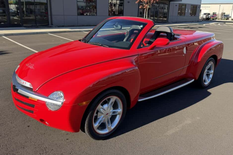 2003 Chevrolet SSR sold for $27,750