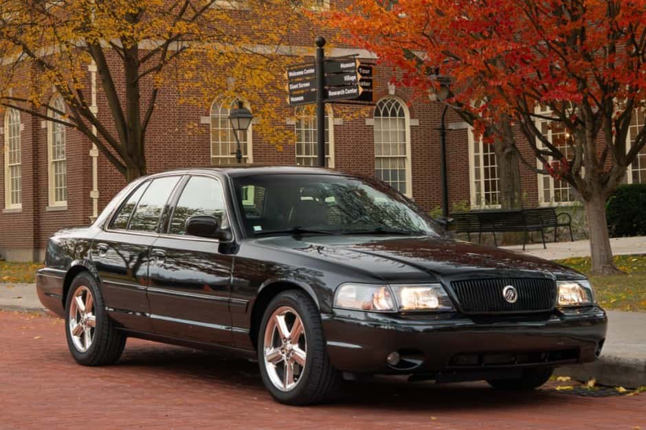 2003 Mercury Marauder sold for $20,500