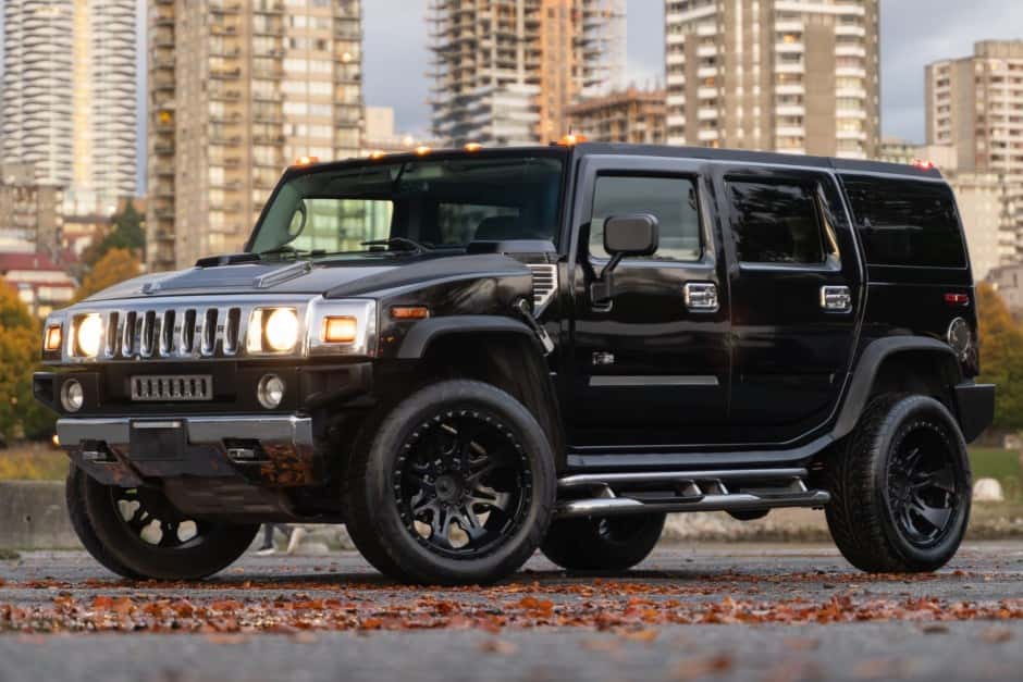 2003 Hummer H2 sold for $18,500