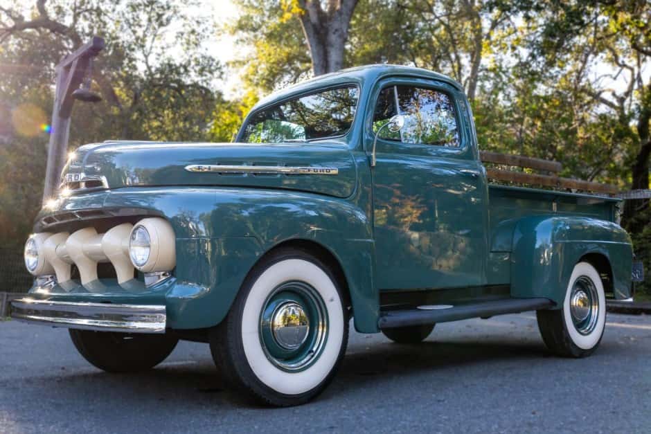 1951 Ford F-Series 1948-1952 sold for $21,250