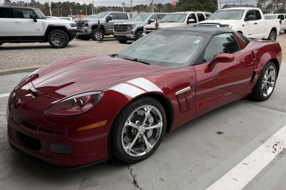 2010 Chevrolet Corvette C6 Grand Sport sold for $40,000