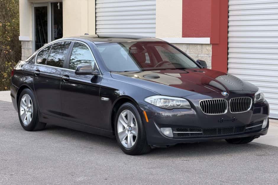 2013 BMW F10 5-Series sold for $8,900
