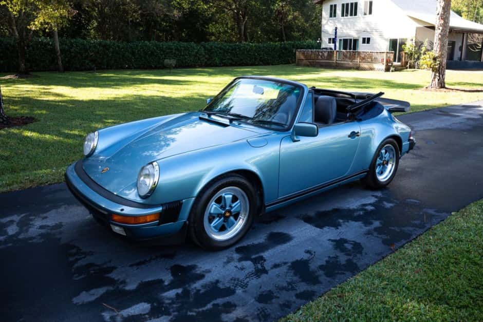 1986 Porsche 911 Carrera 3.2 sold for $50,000