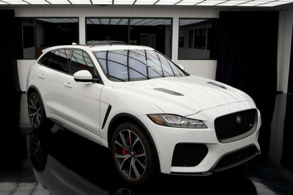 2019 Jaguar  sold for $35,000