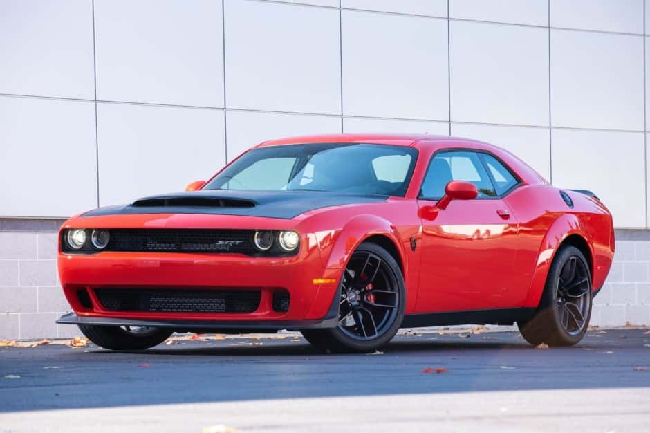 2018 Dodge Challenger SRT Demon & Super Stock sold for $104,000