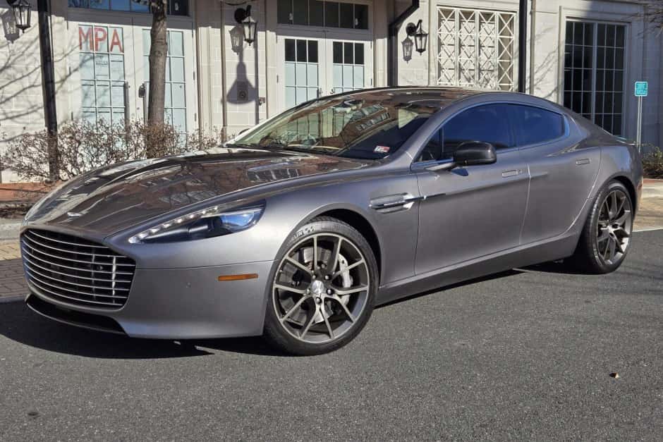 2014 Aston Martin Rapide sold for $65,000