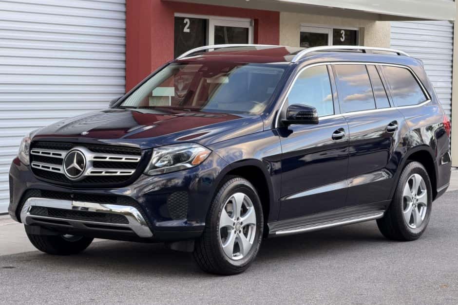 2017 Mercedes-Benz GL & GLS-Class sold for $18,538