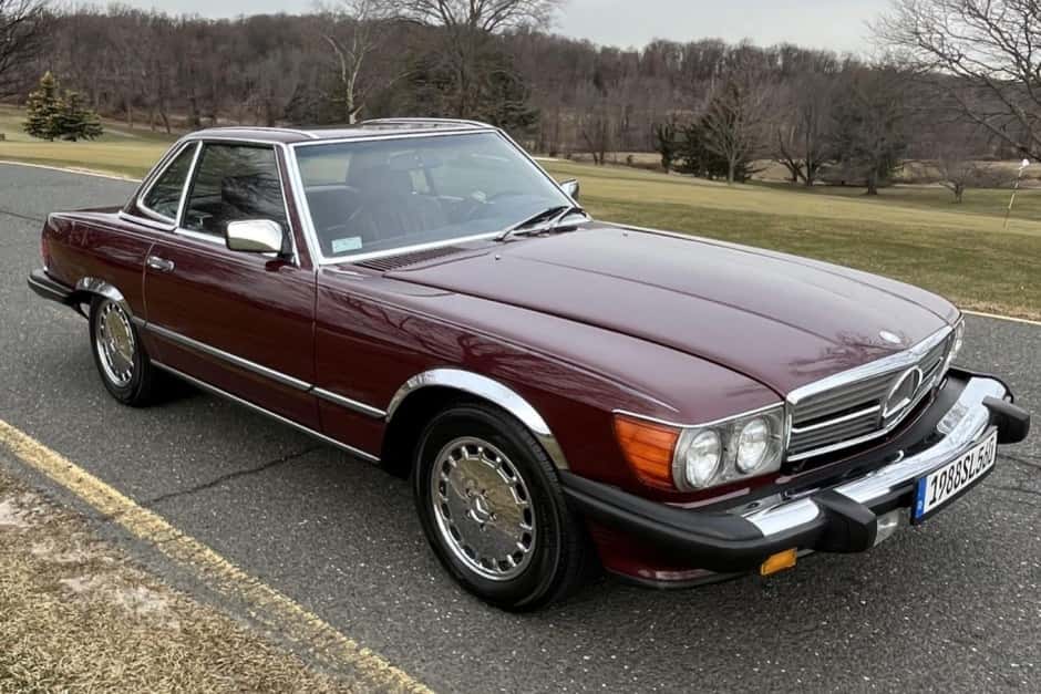 1988 Mercedes-Benz R107 SL sold for $15,810