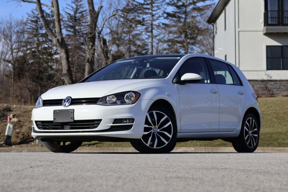 2017 Volkswagen Golf & Rabbit sold for $9,088