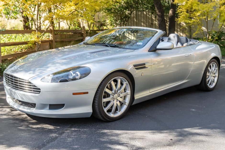 2006 Aston Martin DB9 sold for $34,500
