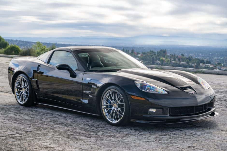 2009 Chevrolet Corvette C6 ZR1 sold for $90,000