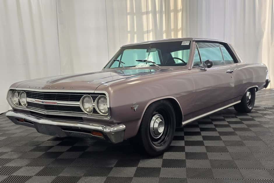 1965 Chevrolet Chevelle sold for $36,000